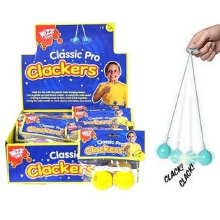 Klik-Klak Kroglice v Displayu (24 kos)
