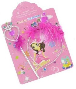 Svetleči set za princese (12 kos.)