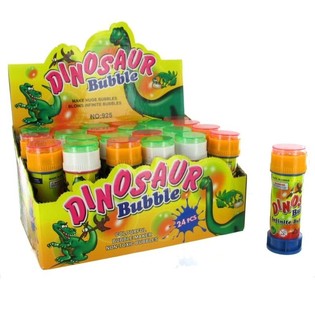 Milni Mehurčki Dinozaver v Displayu (24 kos)