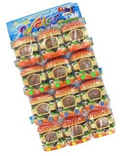 Vodna Igra Hamburger (12 kos)
