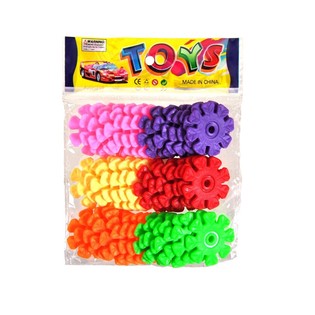 Cvetlična sestavljanka (4 kosi)