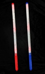 VELIKA UTRIPAJOČA LED PALICA - MODEL 1 (12 kosov)