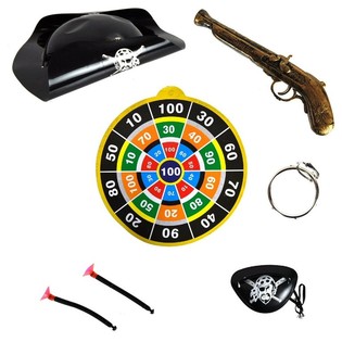 PIRATSKI SET - TARČA PIRATES (6 kosov)