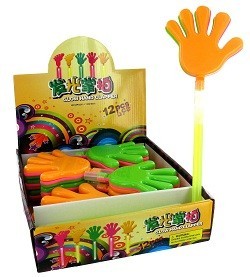 Svetleče Ropotajoče Rokice Glow Stick (12 kos)
