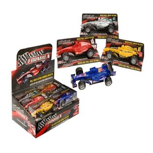 Frikcijski avto Formule 1 (12 kosov)