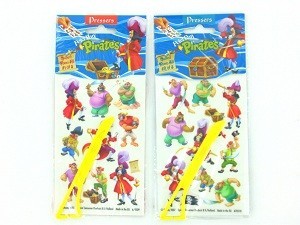 PRESLEKAVE / NALEPKE DISNEY PETER PAN (24 kos)