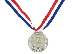 SREBRNA MEDALJA - MODEL 1 (10 kos)