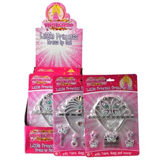 Set Princezinske Tiare na Kartici (24 kos)