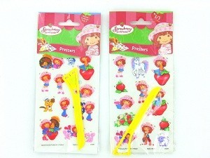 Sličice za preslikavanje / Transferne nalepke Strawberry Shortcake (24 kos)