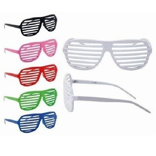 OČALA SHUTTER SHADES - MIX BARV (27 kos)