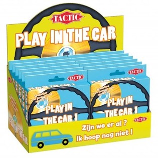 PLAY IN THE CAR - MODEL 1 (12 kos)