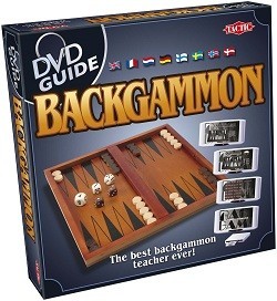 NAUČITE SE BACKGAMMON - DVD IGRA