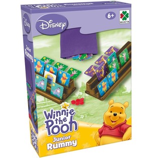DISNEY MEDVEDEK PU - JUNIOR RUMMY