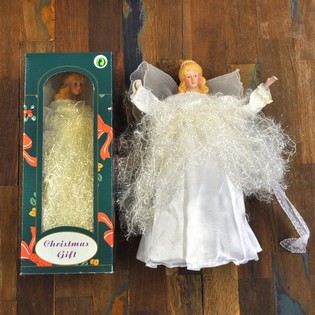 VELIK BOŽIČNI ANGEL 30 CM (4 kosi)