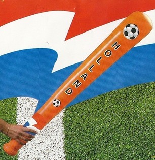 ORANŽNA NAPIHLJIVA PALICA, dolžina 90 cm! (12 kosov)