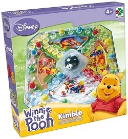 DRUŽABNA IGRA DISNEY WINNIE THE POOH - KIMBLE
