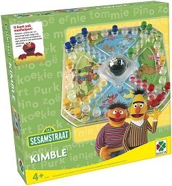 Družabna Igra Sezamova Ulica Kimble