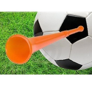 Oranžna vuvuzela (3 kosi)