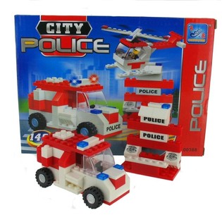BRICKS POLICIJSKE KOCKE (2 kos.)