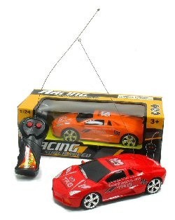 Avto na daljinsko vodenje RC RACING SUPER SPEED (2 kos)
