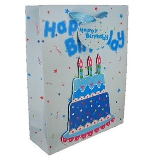 DARILNA VREĆKA - HAPPY BIRTHDAY MODRA (12 kos)