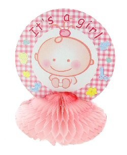 Namizna Dekoracija ob Rojstvu - Baby Roza (12 kos)