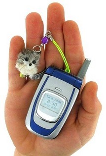 Obesek za Mobilni Telefon Pes (12 kos)