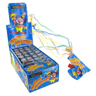 PIŠTOLE S KONFETI POPPERS (9x4 kos)