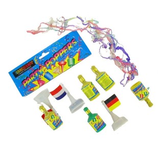 Konfeti Party Poppers (11x5 kos)