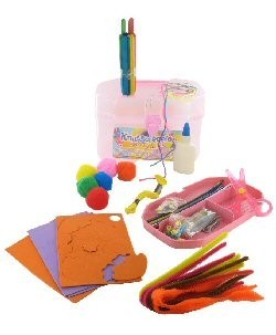 Otro&scaron;ki Ustvarjalni Kovček | Set za Ustvarjanje Veleprodaja