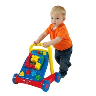 Pogonček in voziček 3-v-1 MEGA BLOKS Build'n Go Walker - 8000