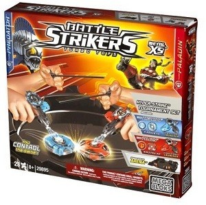 MegaBloks Battle Strikers Hyper-Strike Tournament - 29895 | Igrače Veleprodaja
