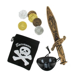 Piratski set - Buccaneer Money (24 kos)