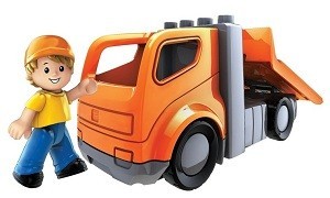 MEGABLOKS BLOK TOWN Vlečna Služba - 356