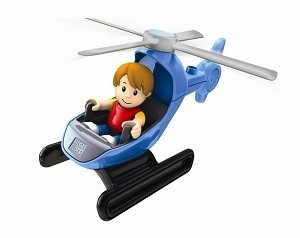 MEGABLOKS BLOK TOWN HELIKOPTER - 357 (2 kos)