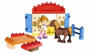 MEGABLOKS BLOK TOWN HLEV ZA PONIIJE - 361 (2 kos)