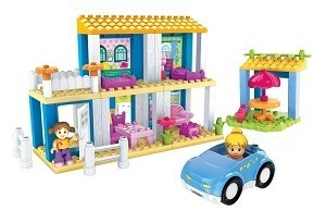 MegaBloks Blok Town House - 7132 (62-delni)