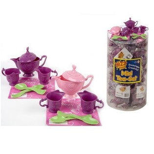 MINI ČAJNI SET V TULCU (48 kos.)