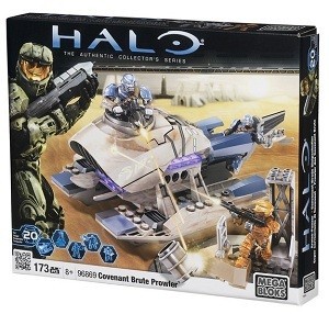 Mega Bloks Halo Wars Covenant Brute Prowler Konstrukcijski Set (173 Kosov) - 96869