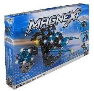 MEGABLOKS MAGNEXT SPACE MISSION JET - 29332 Magnetna Igrača