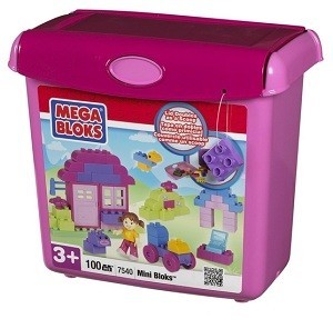MEGABLOKS MINI BLOKS - 7540 Kocke za Sestavljanje (100-delni set)