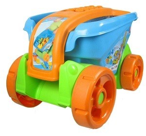 Mega Bloks Fill 'n Dump Wagon Igrača Voziček (654)