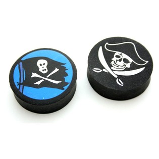 Okrogle Piratske Radirke (60 kos)