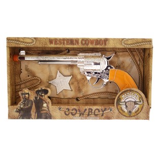 KAVBOJSKI REVOLVER (2 kos.)