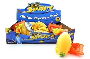 VLEČNA ŽOGA ZOOM BALL Z VRVICO V STOJALU (12 kos)