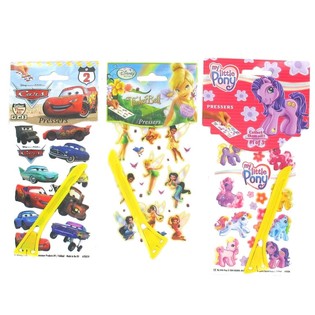 MIX DISNEY PRESLIKAČI / NALEPKE (48 kos)