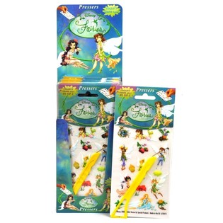DISNEY FAIRIES PRESLIKAČI / NALEPKE V DISPLAYU (48 kos)
