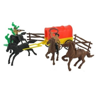 KAVBOJSKI IGRALNI SET (12 Kompletov)