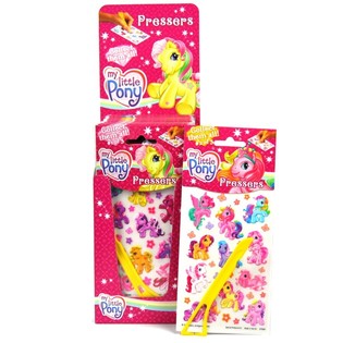 MY LITTLE PONY PRESLIKAČI / NALEPKE V DISPLEJU (48 kos.)