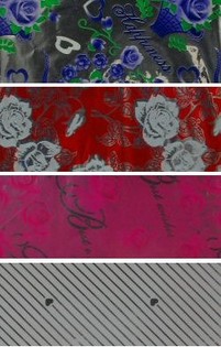 LUKSUZNA FOLIJA ASSORTI (paket 10 kosov)